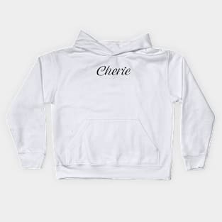 Name Cherie Kids Hoodie